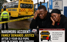 Narumoru accident: Family demands justice after 2-year-old pupil dies in school bus tragedy