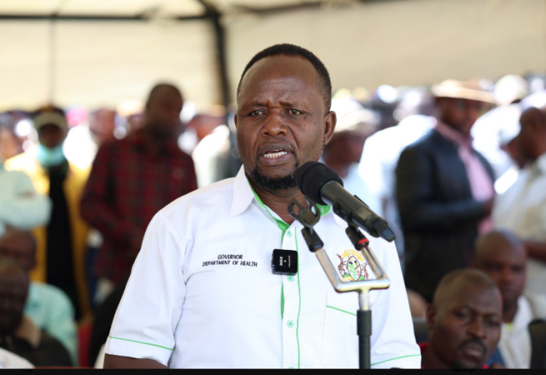 Natembeya meets Trans Nzoia Boda-Boda riders ahead of Linda Mwananchi rally