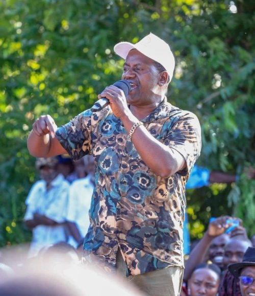 Former Mbeere North MP aspirant Newton Kariuki Ndwiga alias Newton Karish. PHOTO/https://web.facebook.com/profile.php?id=61552980050394