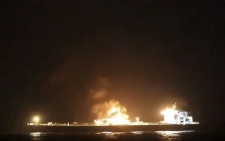 Houthis claim attack on oil tankers as US launches more strikes on Iran