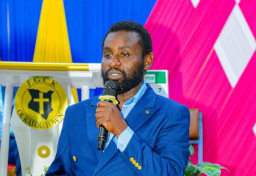 Ol Kalou MP Sammy Ngotho