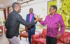 Sifuna, Orengo attend church service in Kisumu amid planned Linda Mwananchi Nyahururu tour