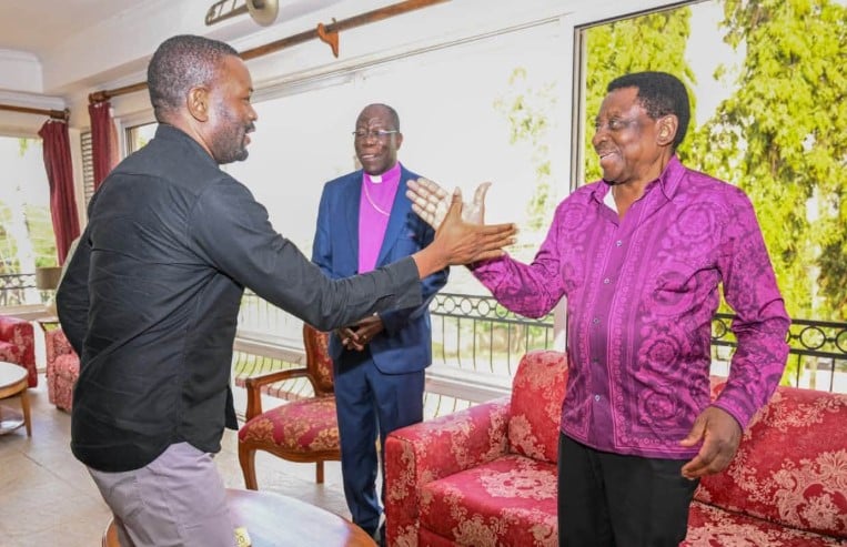Sifuna, Orengo attend church service in Kisumu amid planned Linda Mwananchi Nyahururu tour