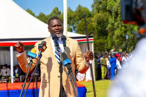 Geoffrey Ruku speaking in Londiani, Kericho County, on July 15, 2026. PHOTO/https://www.facebook.com/Geoffrey Kiringa RUKU