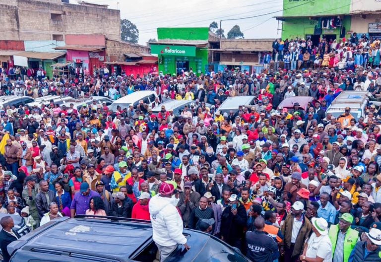 Gachagua ends Meru tour with 3 key promises to residents