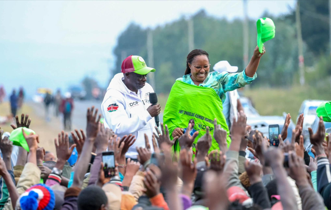 Gachagua: History has been repeated from Kipipiri to Ol Kalou