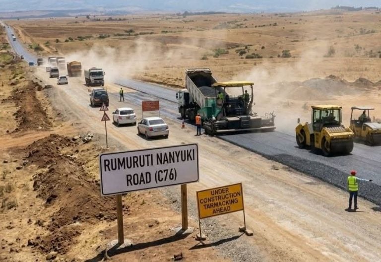 How road construction works in Kenya – KeNHA