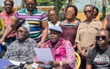 Ruth Odinga condemns rising political violence in Kisumu after church attack