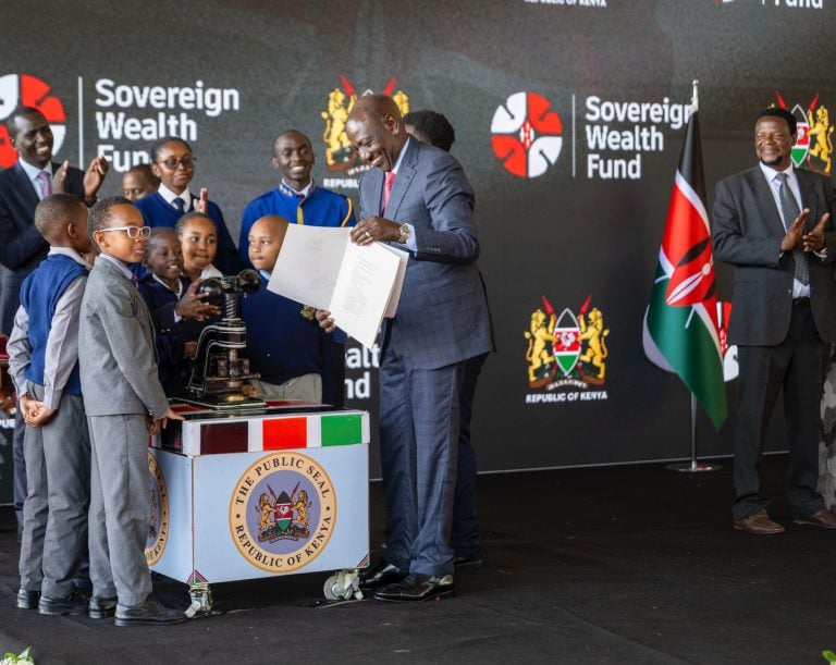 Kenya signs Sovereign Wealth Fund Bill into law