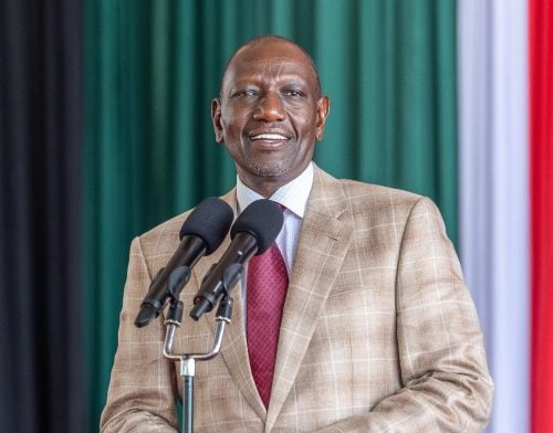 President William Ruto speaks when he hosted a delegation of Bungoma grassroots leaders at State House, Nairobi, on Friday, July 17, 2026. PHOTO/@WilliamsRuto/X