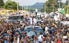 Methu mocks President Ruto over school buses at his rally