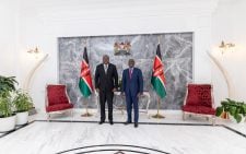 Ruto, EAC chief hold high-level talks as Kenya pushes 50 per cent regional trade target