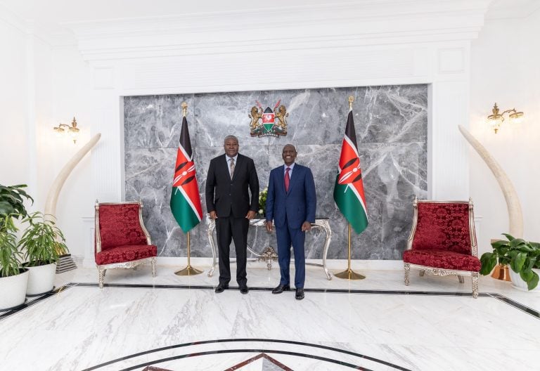 Ruto, EAC chief hold high-level talks as Kenya pushes 50 per cent regional trade target