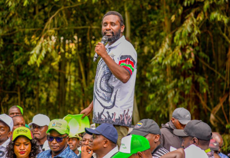 Ol Kalou MP-elect Sammy Kamau urges Ruto to sack CS Murkomen