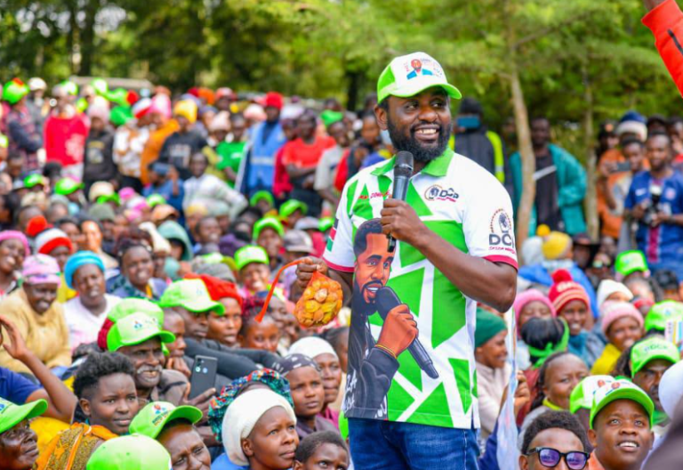 Ol Kalou MP-elect Sammy Kamau pledges to serve all after by-election victory