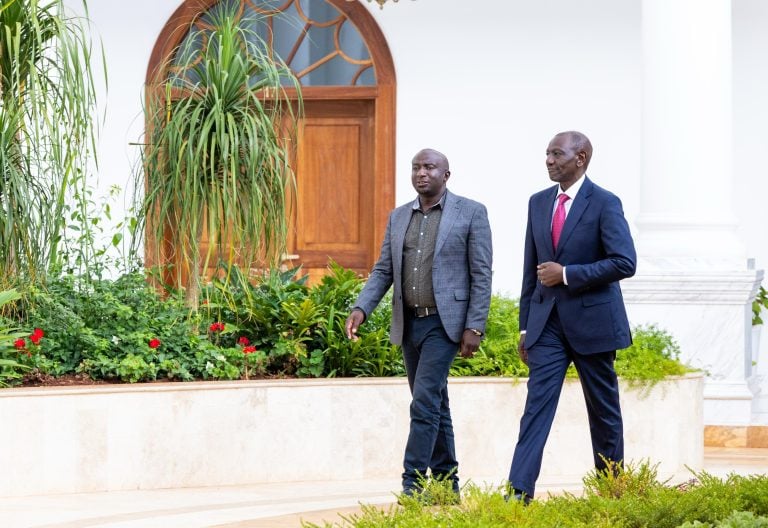 Gachagua: Ol Kalou by-election loser Muchina is being set up with Nairobi Rivers Commission role