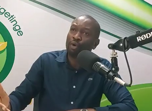 Nairobi Senator and Linda Mwananchi leader Edwin Sifuna speaking during an interview with a local media station on Wednesday, July 1, 2026. PHOTO//Screengrab by People daily Digital from Facebook