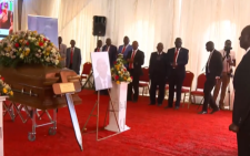 Ruto attends burial of Igembe North MP Julius Taitumu’s father