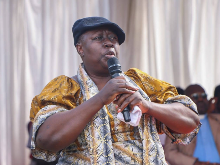 Ruth Odinga blames political handouts for rising insecurity in Kisumu