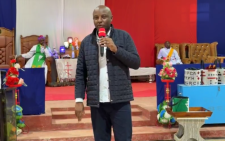 Linda Mwananchi in Nyahururu: Kang’ata, Osotsi attend service ahead of rally
