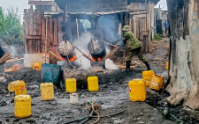 Police arrest 4, seize 3,860 litres of illicit brew in Kahawa West raid