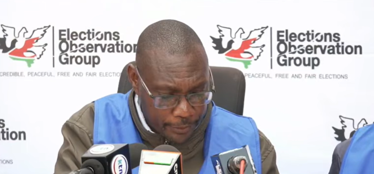 Ol Kalou by-election: ELOG demands probe over claimed ksh200 to ksh5,000 vote buying