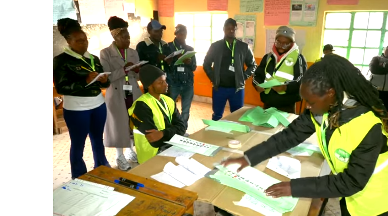 Ol Kalou by-election enters vote counting stage after polls close