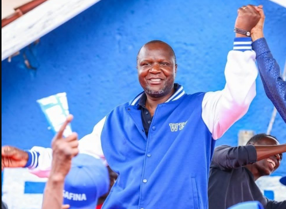Willis Otieno urges Kenyans to stop treating government services as political favours