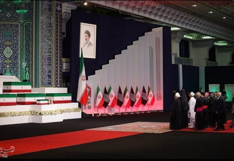 Iran braces for millions as Ali Khamenei’s 6-day funeral begins