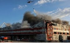 Russia launches massive ballistic missile assault on Ukrainian cities