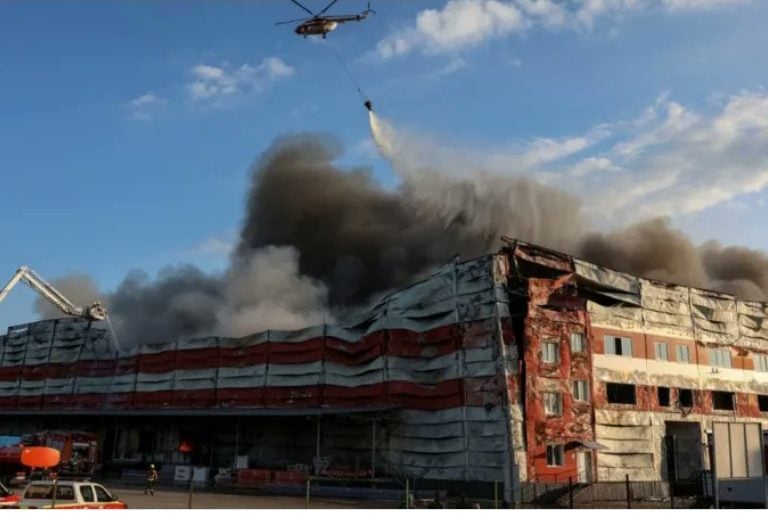 Russia launches massive ballistic missile assault on Ukrainian cities