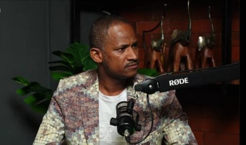 Embakasi East MP Babu Owino speaking during a podcast aired on Thursday July 23, 2026. PHOTO/Screengrab by People Daily Digital