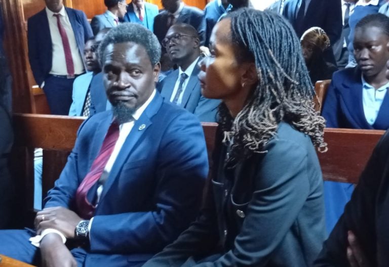 LSK officials raid sitting courts at Milimani Law Courts