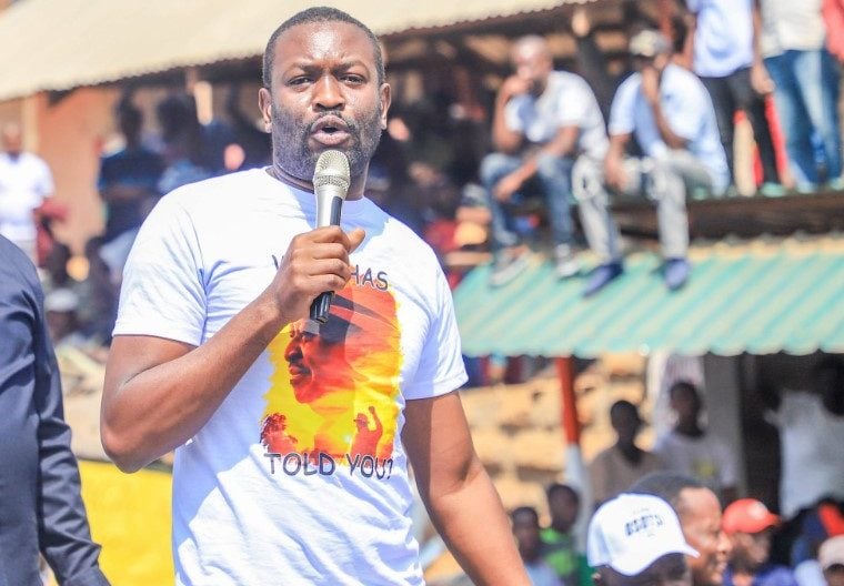 Sifuna embraces His Excellency title as he amplifies call to send Ruto home