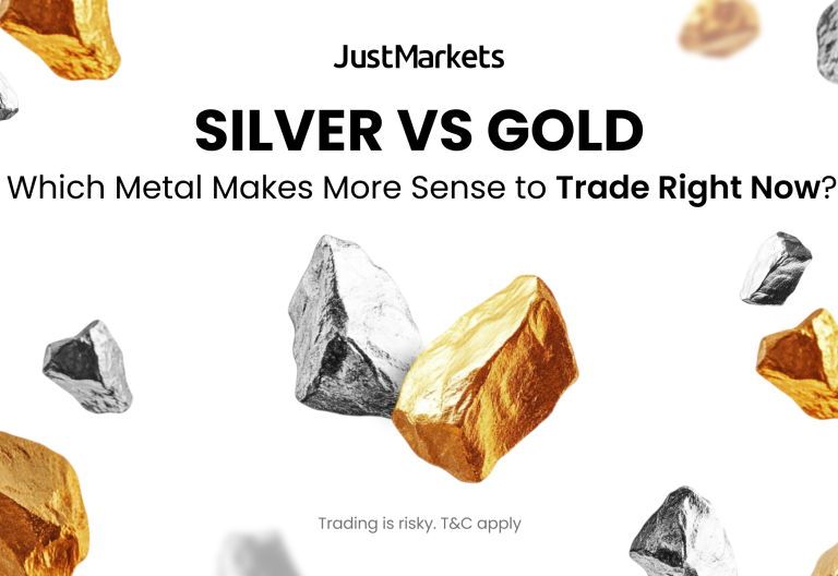 Silver vs gold: Which metal makes more sense to trade right now?