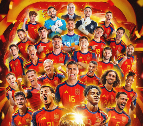 Spain National Football Team