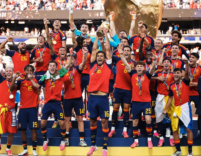Spain dethrone Argentina to lift 2026 World Cup trophy after extra-time thriller