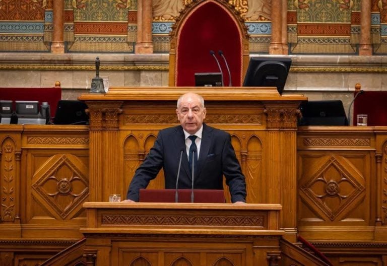 Hungary parliament votes to remove president from office