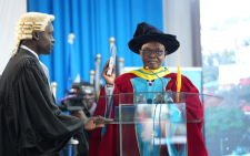 UON’s leadership vacuum ends as Ayub Gitau assumes office as new VC