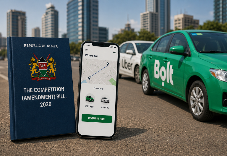 Why Kenya’s new Competition Bill could change how Bolt, Uber and digital platforms operate