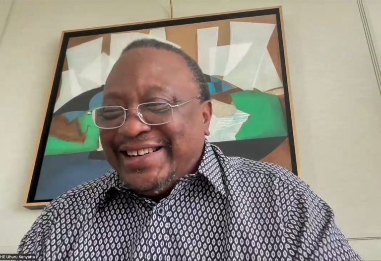 Uhuru attends high-level meeting to advance Eastern DRC peace process