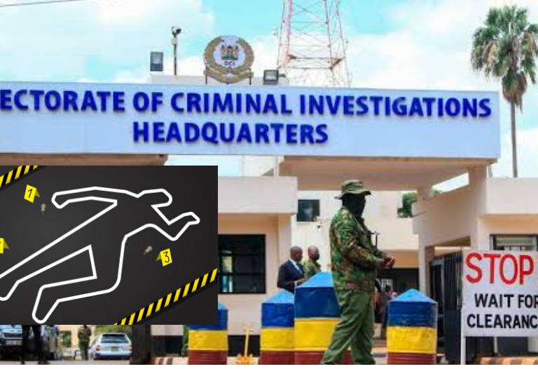 DCI detectives arrest man linked to Joy Kanini’s murder