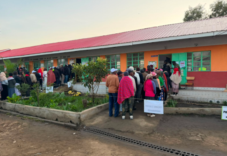 Ol Kalou by-election begins as IEBC urges voters to protect ballot secrecy