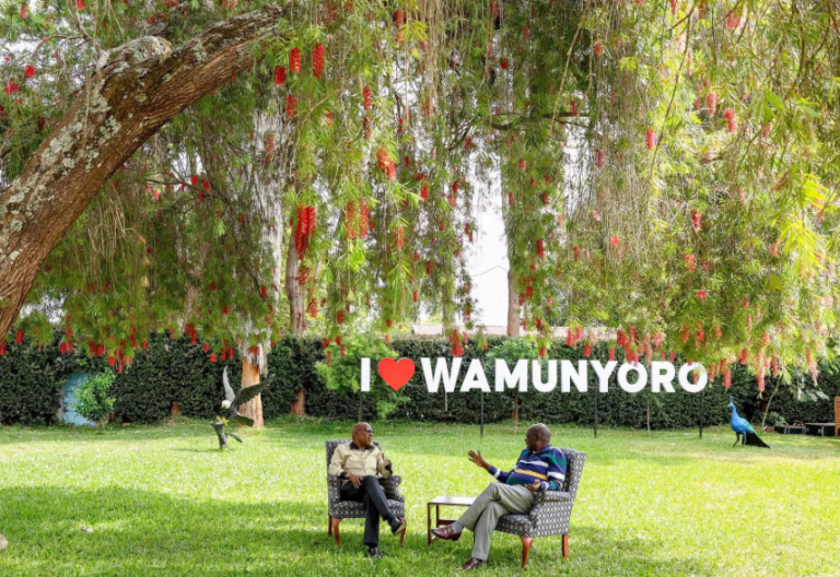 Wanjigi joins growing list of high-profile leaders visiting Gachagua as 2027 alliances take shape