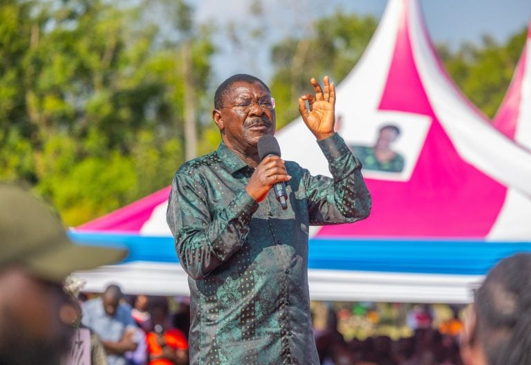 Wetang’ula targets unregistered voters in Western Kenya, says region can deliver 5M votes
