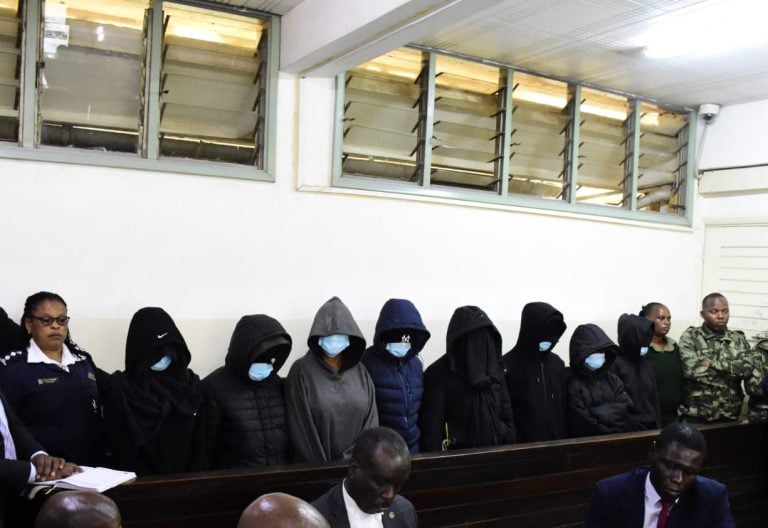 8 Utumishi girls deny murdering 16 fellow students