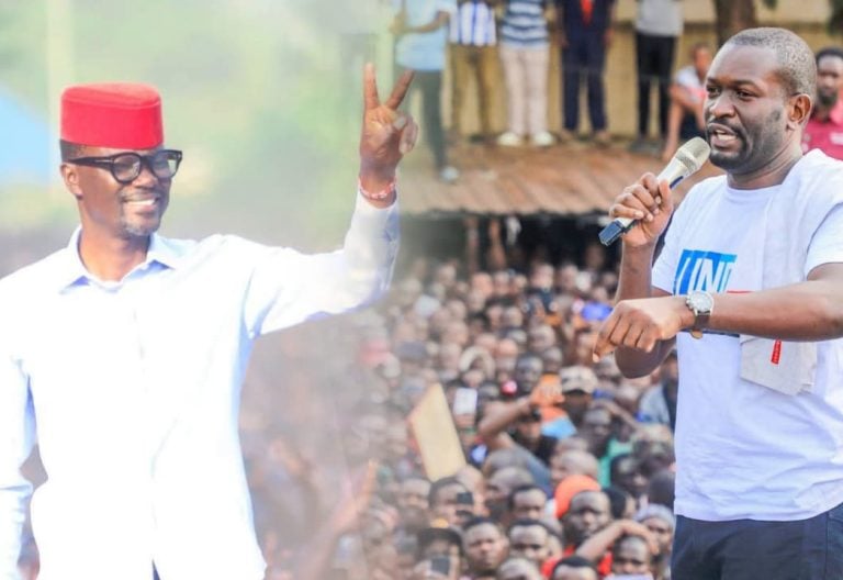 Didmus Barasa walks out of funeral as he renews rivalry with Sifuna