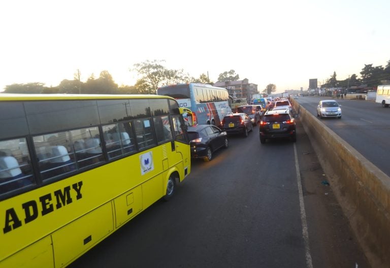 Saba Saba: Motorists experience massive traffic jams as police mount roadblocks on major Nairobi roads