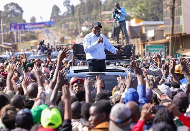 Kindiki urges Mt Kenya to back Ruto in 2027