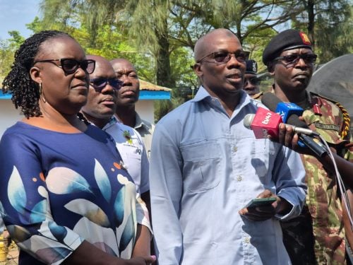 Kisumu County Commissioner Mohammed Ramadhan Mwabudzo assures exhibitors and visitors of adequate security during the upcoming 2026 Kisumu ASK Show. PHOTO/Viola Kosome